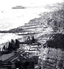 Looking-at-the-old-town-in-1891.